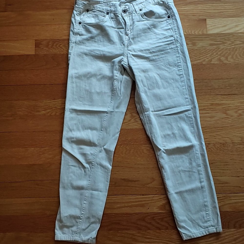 Cream Pants